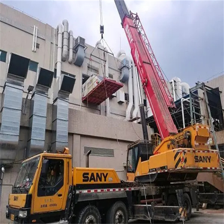 杭州西湖租赁大型汽车吊，助力工程项目高效进行