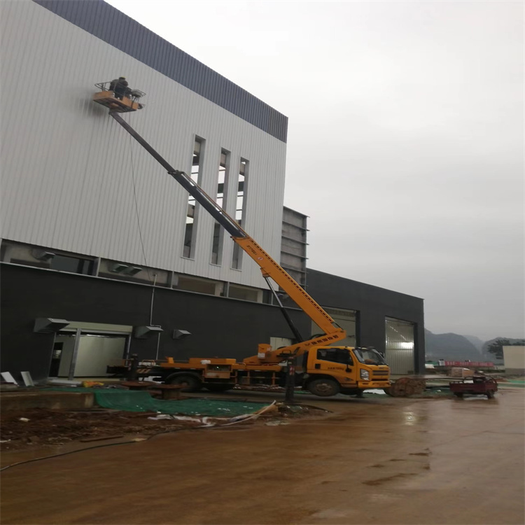 杭州西湖高空直臂车租赁公司