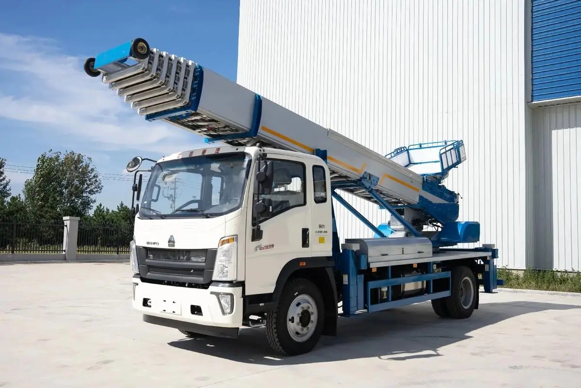 杭州西湖专业的云梯车出租