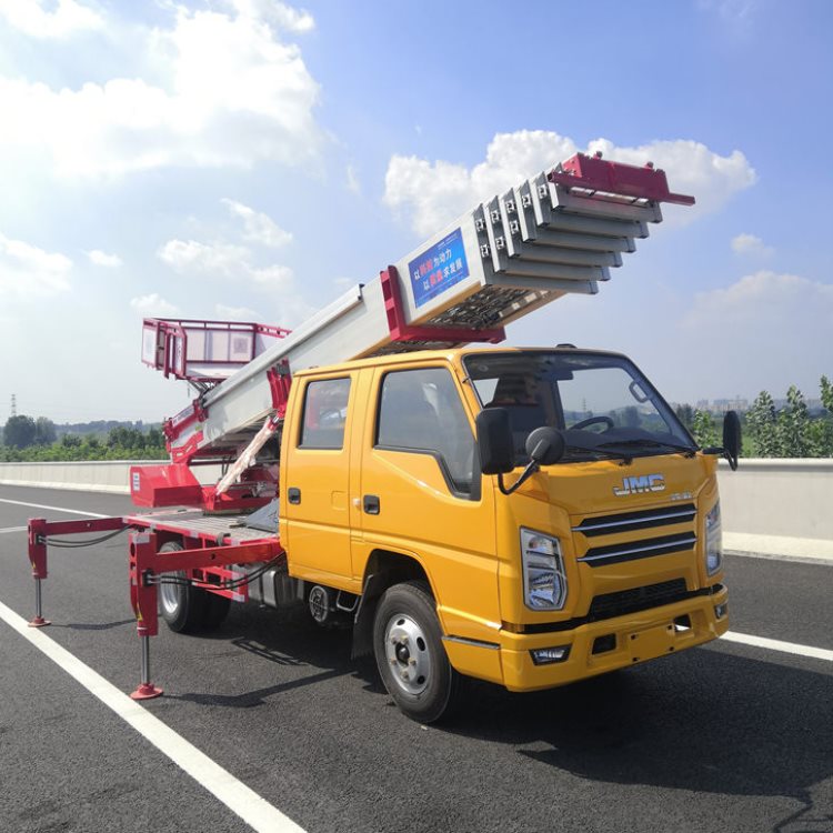 杭州西湖出租云梯车电话 水泥上楼