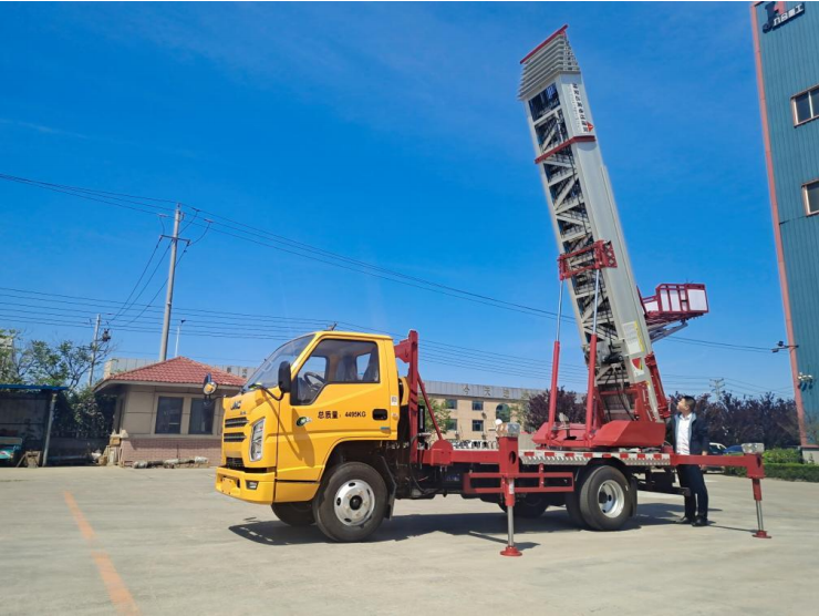 杭州西湖常年租赁32米云梯车