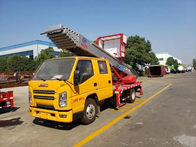 杭州西湖附近云梯车出租联系电话，助您轻松解决高空作业难题