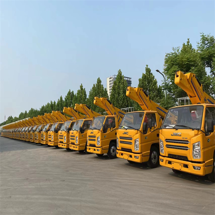 杭州西湖路灯车高空作业车出租|市政维修|广告安装