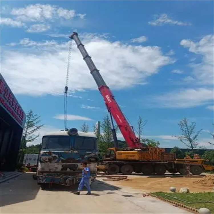 杭州西湖吊车出租｜16吨汽车吊｜工地吊装/设备吊运｜灵活调度_专业团队